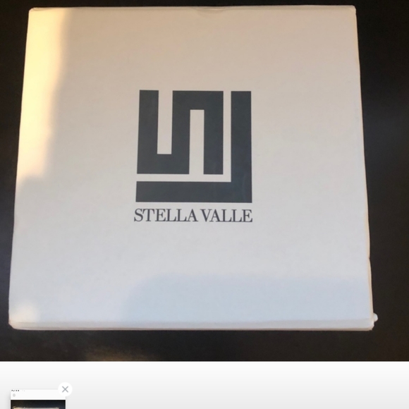 NWT Stella Valle Gold Filled Daughter Hexagon shape Gold Filled Necklace - Picture 4 of 6